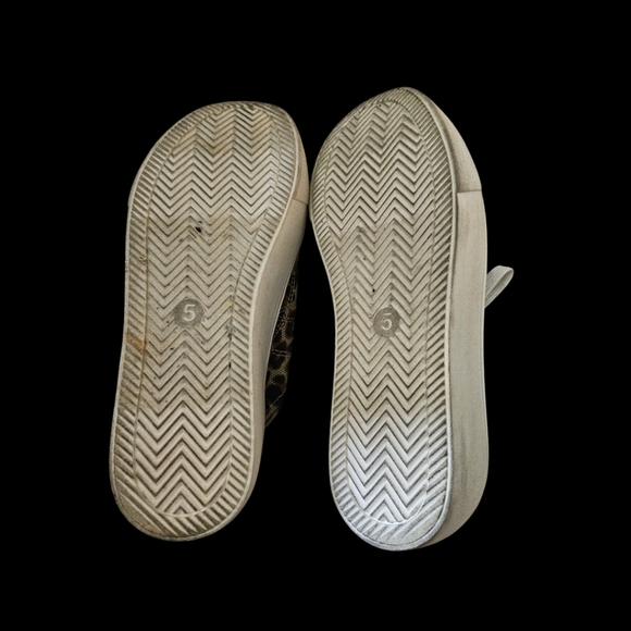 A New Day SZ5 Leopard Print Platform Laceup Shoes - Picture 8 of 8